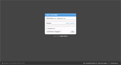 Desktop Screenshot of mail.livehosting.ro