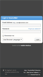 Mobile Screenshot of mail.livehosting.ro