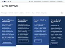Tablet Screenshot of livehosting.ro